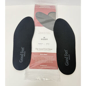 The GOOD FEET STORE Cushion Super Athletic Inserts Medium M 7.5-8.5 W 9-9.5 NEW